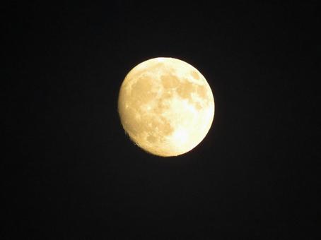 美しい満月 美しい満月 月,十五夜,お月見の写真素材