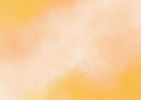 Beautiful watercolor background texture in yellow and orange, JPG Beautiful watercolor background texture in yellow and orange, JPG
