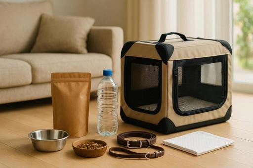 ペットの防災の写真