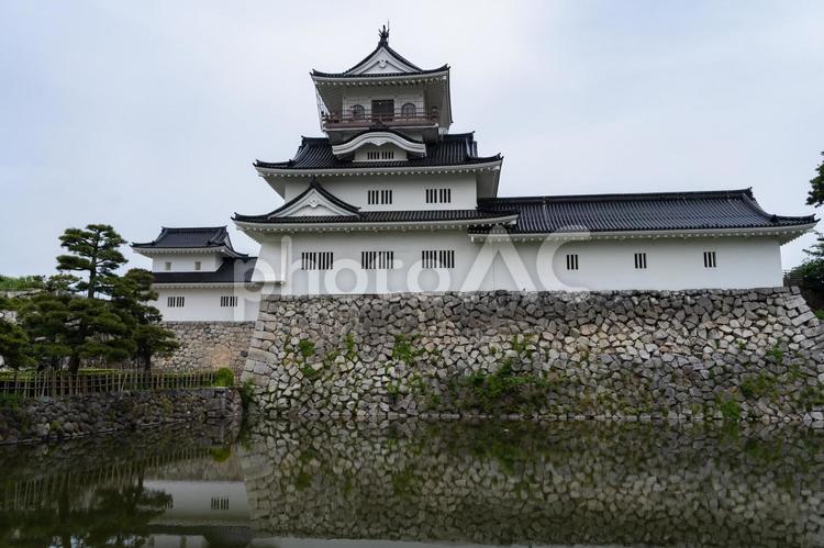 富山城 富山城,富山城址公園,城の写真素材
