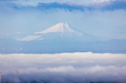 富士山の写真
