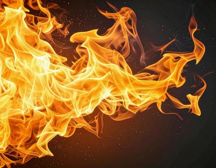 炎のテクスチャ 炎のテクスチャの写真