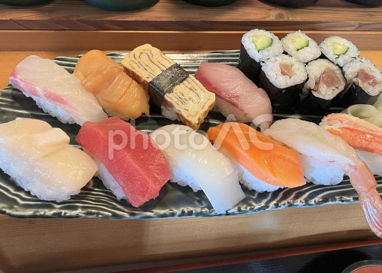 寿司ランチ 寿司,お寿司,日本食の写真素材