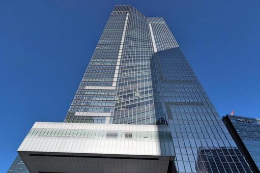 虎ノ門ヒルズステーションタワー(港区) 虎ノ門ヒルズステーションタワー(港区) 虎ノ門ヒルズ,ステーションタワー,虎ノ門の写真素材