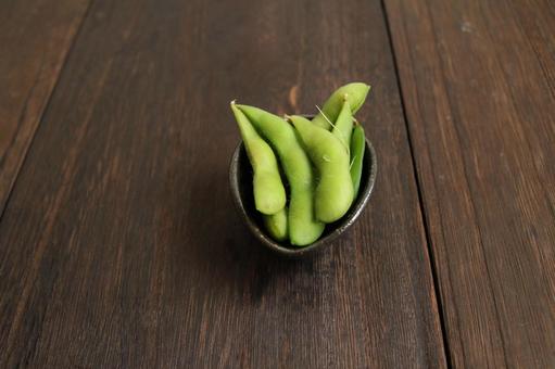 枝豆の和風盛り付け 枝豆の和風盛り付け 枝豆,豆,緑色の写真素材