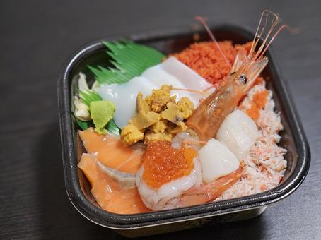 海鮮丼 海鮮丼の写真