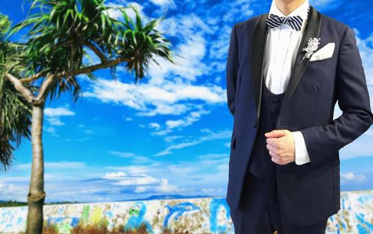 Wedding on a tropical island, JPG Wedding on a tropical island, wedding, marry, bridegroom, JPG