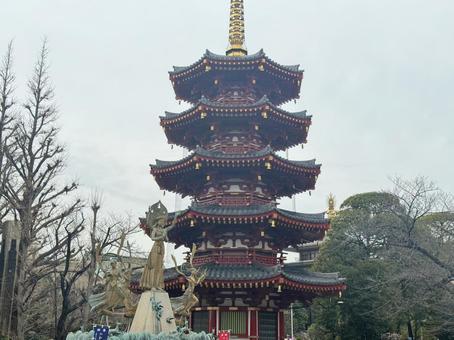 川崎大師 八角五重塔 川崎大師 八角五重塔 川崎大師,建物,風景の写真素材