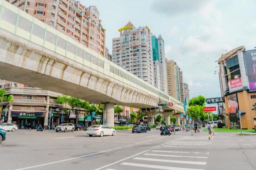 【台湾】台中の街並み 2025 【台湾】台中の街並み 2025 台中,台湾,建物の写真素材