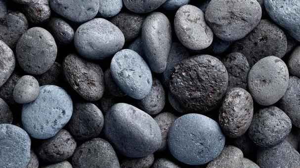 自然が作り出す石の美しい集合体の写真