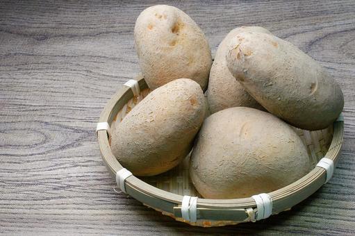 じゃがいも-21 じゃがいも,食べ物,野菜の写真素材