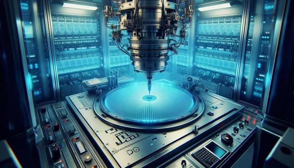 最先端半導体製造装置 EUV露光装置 最先端半導体製造装置 EUV露光装置の写真