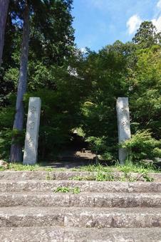 京都府-安国寺-参道 京都府-安国寺-参道の写真
