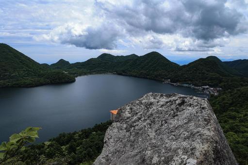 掃部ヶ岳 硯岩 掃部ヶ岳 硯岩の写真