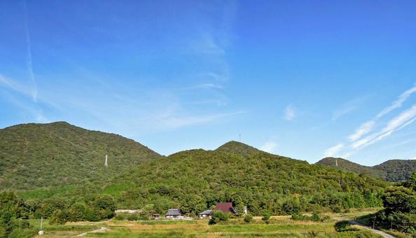 兵庫・丹波篠山の風景(10月) 兵庫・丹波篠山の風景(10月) 丹波篠山,風景,秋の写真素材