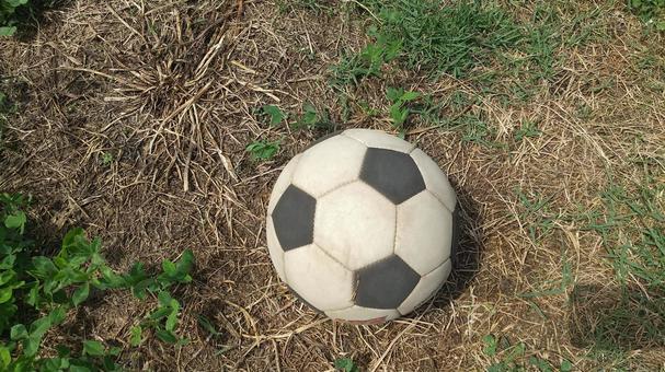 サッカーボール サッカーボールの写真