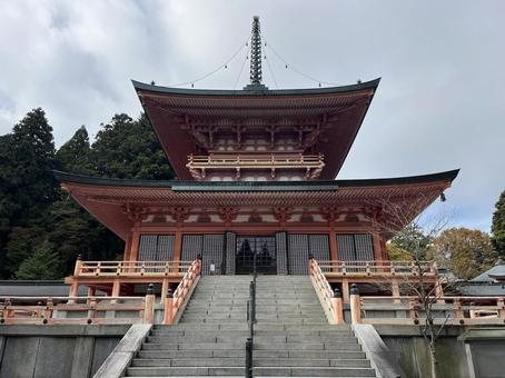 比叡山延暦寺 延暦寺,比叡山,世界遺産の写真素材