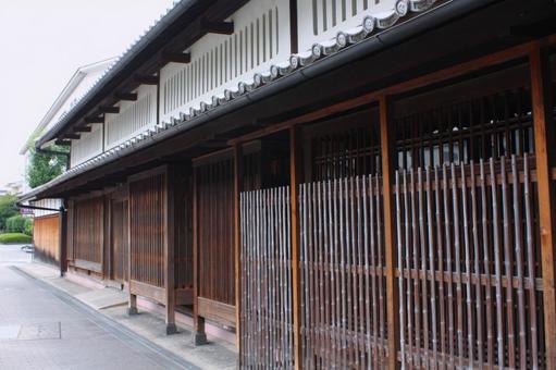京都伏見の酒蔵　日本酒　蔵元3 酒蔵,伏見,京都の写真素材