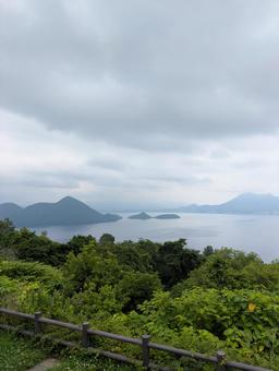 洞爺湖 洞爺湖の写真