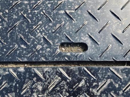 基礎敷板プレートテクスチャー 基礎,敷板,プレートの写真素材