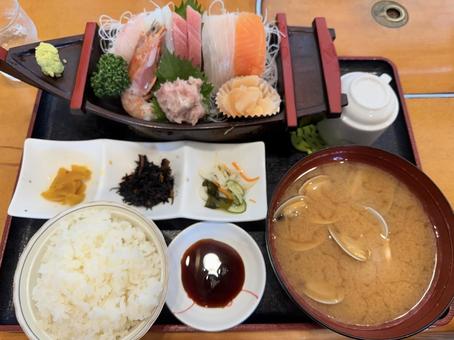 刺し身定食 刺し身定食 刺身定食,刺し身,定食の写真素材