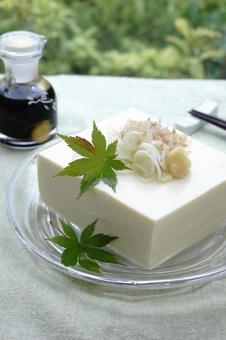 冷奴 冷奴 冷奴,豆腐料理,豆腐の写真素材