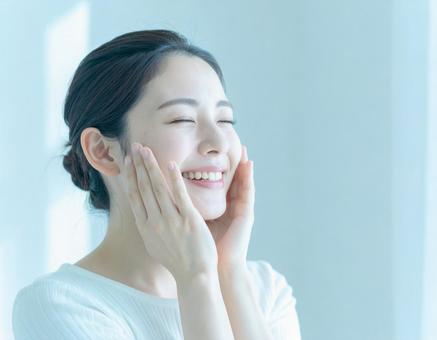 美容イメージ 若い女性 17 美容イメージ 若い女性 17の写真
