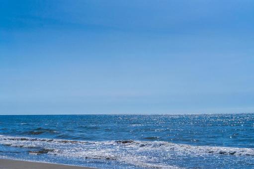 夏の海 夏の海の写真