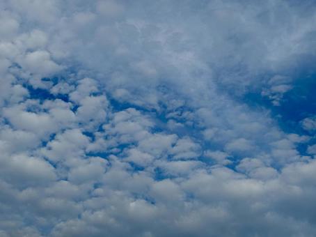 空 雲 空 雲の写真