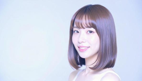 ヘアスタイルモデル ヘアスタイルモデルの写真
