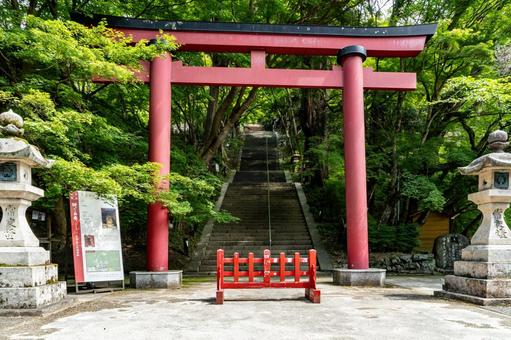 奈良 談山神社 鳥居 奈良 談山神社 鳥居 談山神社,談山,神社の写真素材