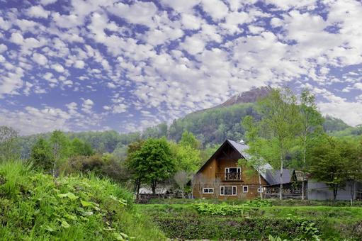 北海道のログハウス 北海道のログハウスの写真