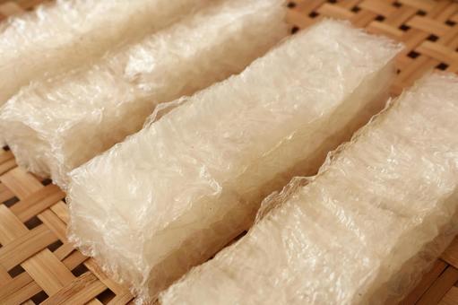 Photo, stick agar, agar, seaweed, 