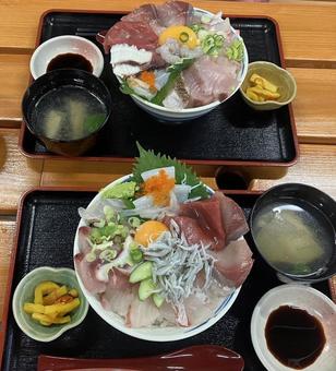 海鮮丼 海鮮丼の写真