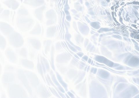 透き通る水面の波紋のテクスチャ04 透き通る水面の波紋のテクスチャ04の写真