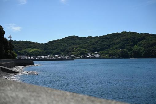 真鍋島の風景 真鍋島の風景の写真