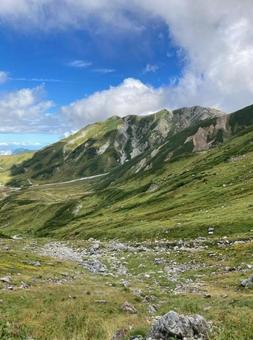 登山 登山の写真
