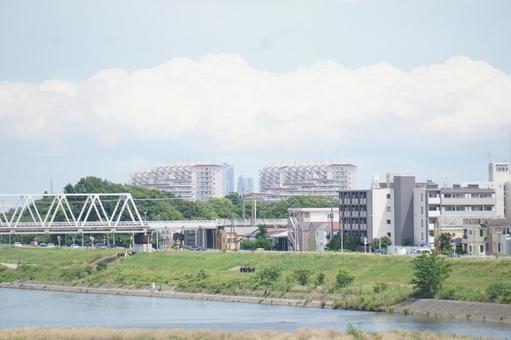 多摩川 多摩川の写真