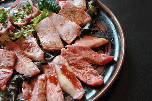 美味しそうな焼き肉の素材 焼き肉の素材,食材,肉料理の写真素材