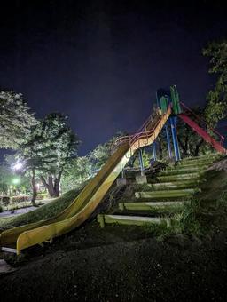 すべり台 すべり台 すべり台,公園,遊具の写真素材