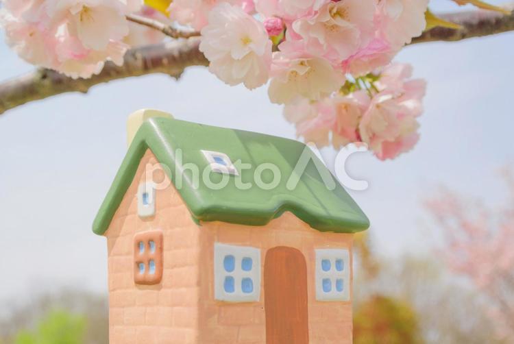 住宅のイメージ 住宅,家,戸建ての写真素材