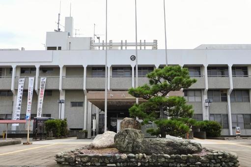 阪南市役所 外観 大阪府阪南市1 阪南市役所 外観 大阪府阪南市1 阪南市役所,外観,市役所の写真素材