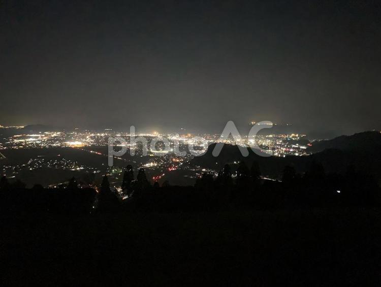 夜景 夜景,景色,風景の写真素材