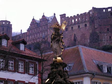ドイツ　ハイデルベルクの写真