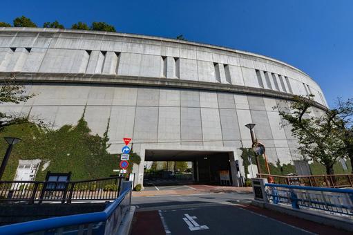 目黒天空庭園の外観の写真