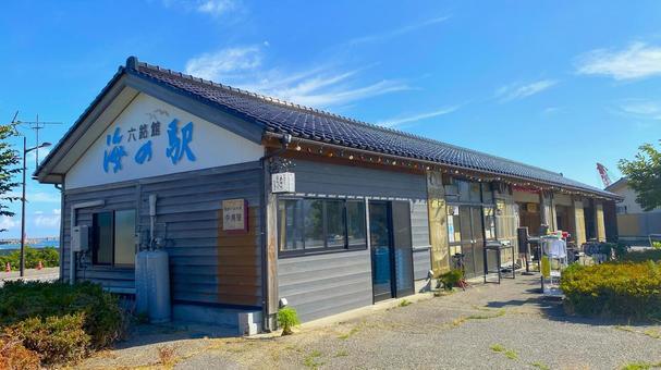 夏の奥能登 輪島マリンタウン:2 夏の奥能登 輪島マリンタウン:2 能登,奥能登,輪島の写真素材