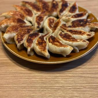 餃子 餃子の写真