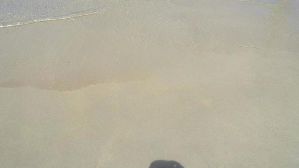 ハワイの砂浜 ハワイの砂浜の写真