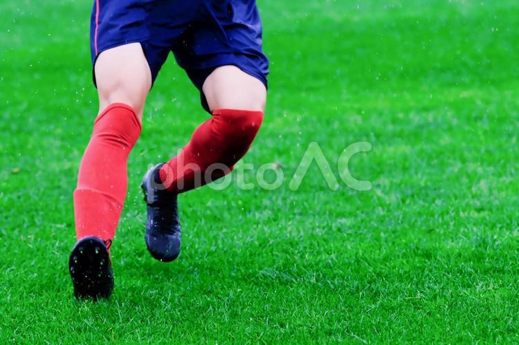 サッカー サッカー,フットボール,スポーツの写真素材