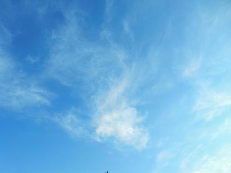 【風景写真】秋空 【風景写真】秋空の写真